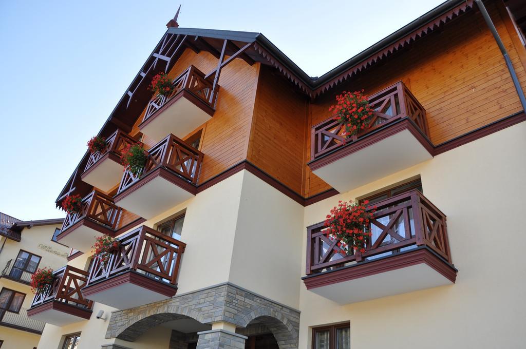 Pensjonat Gaborek Krynica-Zdrój Exterior foto