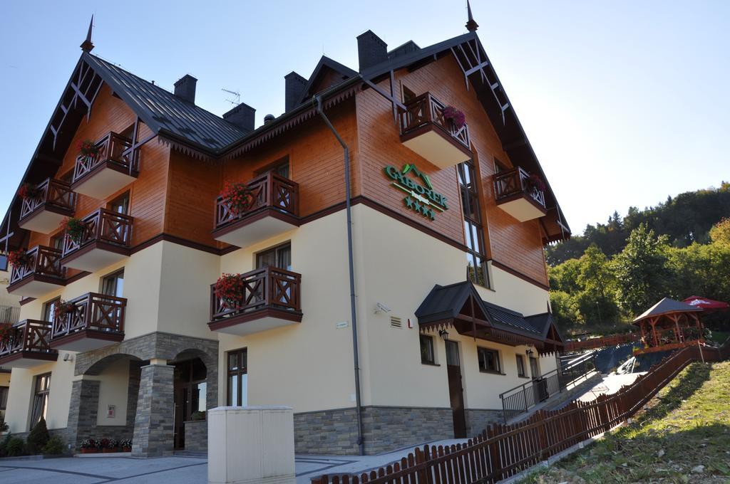Pensjonat Gaborek Krynica-Zdrój Exterior foto