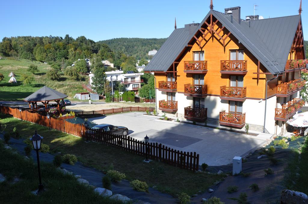 Pensjonat Gaborek Krynica-Zdrój Exterior foto