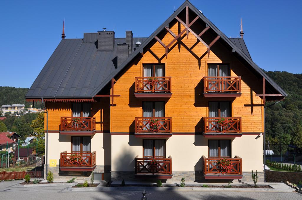 Pensjonat Gaborek Krynica-Zdrój Exterior foto