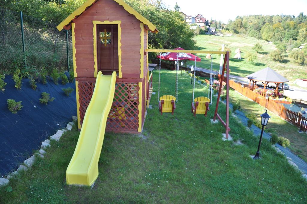 Pensjonat Gaborek Krynica-Zdrój Exterior foto