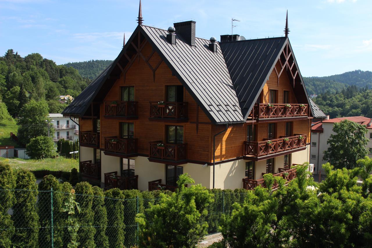 Pensjonat Gaborek Krynica-Zdrój Exterior foto